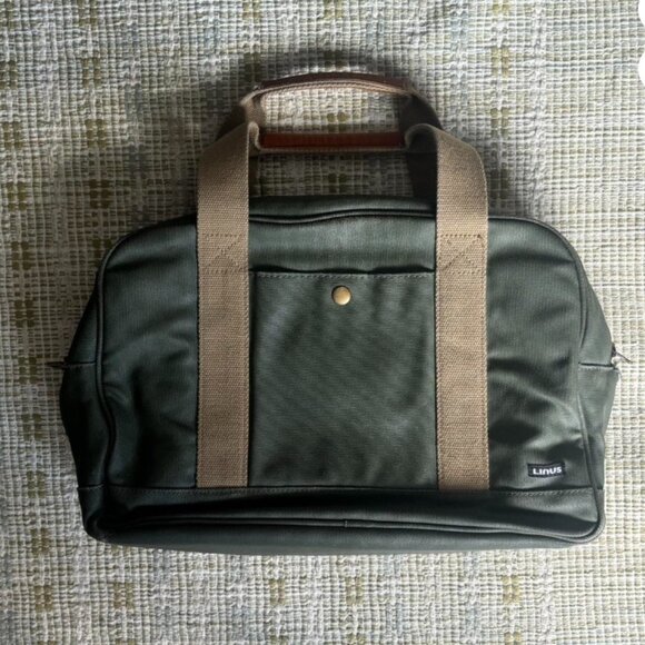 Linus Bike-to-Boardroom Bicycle Pannier Messenger Bag - $65 - Picture 2 of 4